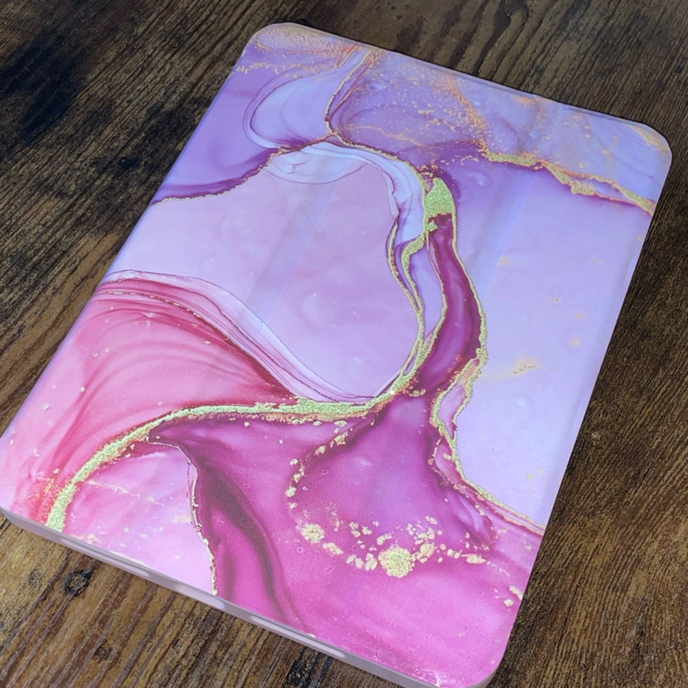 Pink and Gold Marble Mini iPad 6 Case